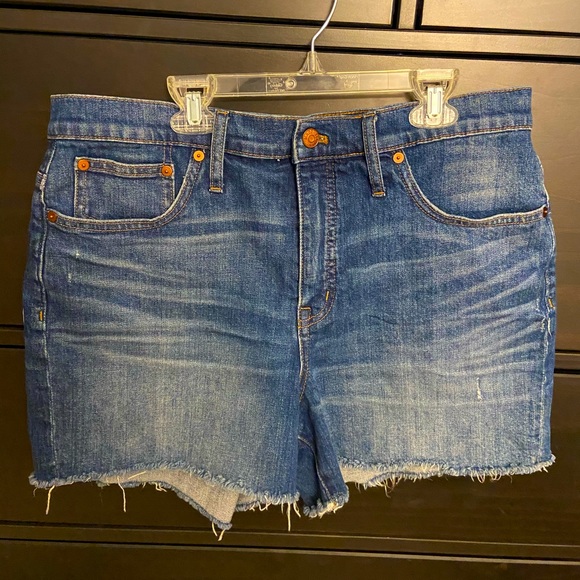 Madewell Pants - NWOT Madewell | Raw Hem Shorts
